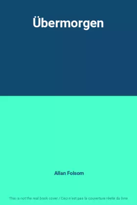 Couverture du produit · Übermorgen