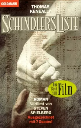 Couverture du produit · Schindler's Liste