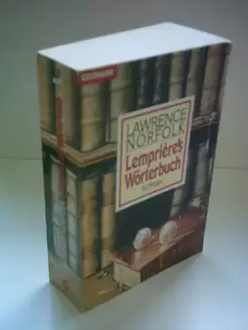 Couverture du produit · Lempriere's Wörterbuch