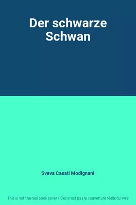 Couverture du produit · Der schwarze Schwan