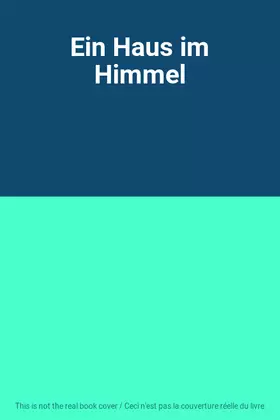 Couverture du produit · Ein Haus im Himmel
