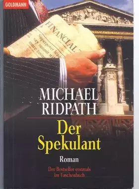 Couverture du produit · Der Spekulant.