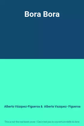 Couverture du produit · Bora Bora
