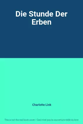Couverture du produit · Die Stunde Der Erben