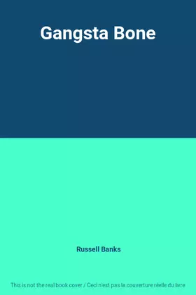 Couverture du produit · Gangsta Bone