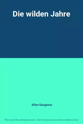 Couverture du produit · Die wilden Jahre