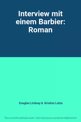Couverture du produit · Interview mit einem Barbier: Roman
