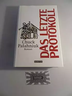Couverture du produit · Das letzte Protokoll: Roman