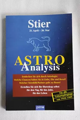 Couverture du produit · Astro-Analysis, Stier