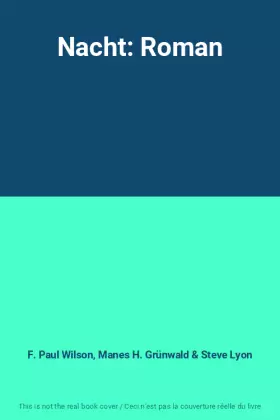 Couverture du produit · Nacht: Roman