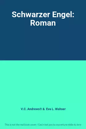 Couverture du produit · Schwarzer Engel: Roman