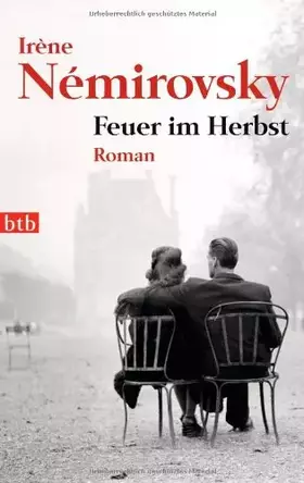 Couverture du produit · Feuer im Herbst: Roman