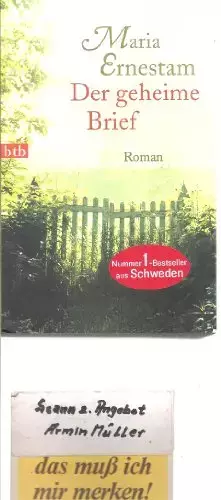 Couverture du produit · Der geheime Brief: Roman