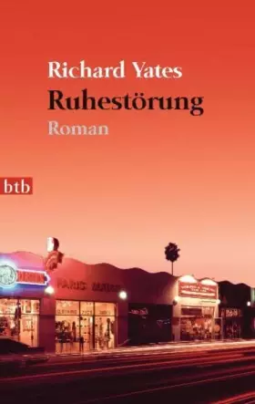 Couverture du produit · Ruhestörung: Roman