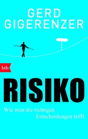 Couverture du produit · Gigerenzer, G: Risiko
