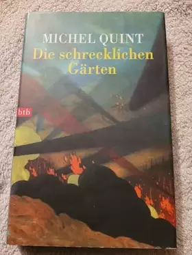 Couverture du produit · Die schrecklichen Gärten: Roman (btb-HC)