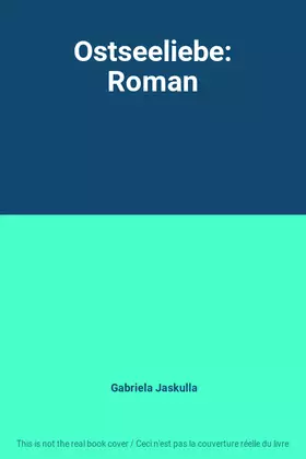 Couverture du produit · Ostseeliebe: Roman
