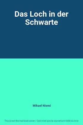 Couverture du produit · Das Loch in der Schwarte