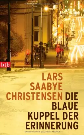 Couverture du produit · Die blaue Kuppel der Erinnerung