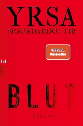Couverture du produit · BLUT: Thriller