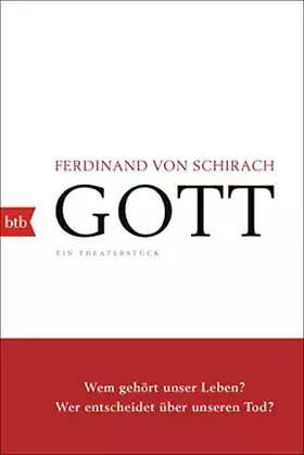 Couverture du produit · GOTT: Ein Theaterstück