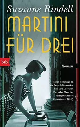 Couverture du produit · Martini für drei: Roman