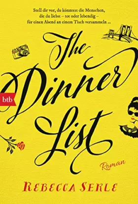 Couverture du produit · The Dinner List: Roman