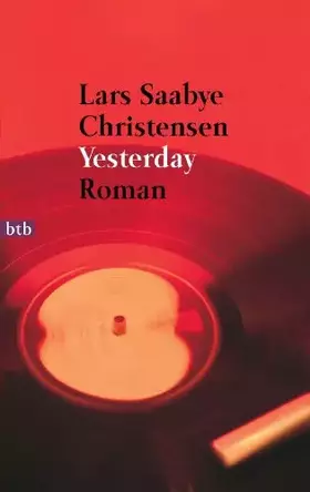 Couverture du produit · Yesterday: Roman