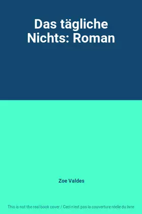 Couverture du produit · Das tägliche Nichts: Roman