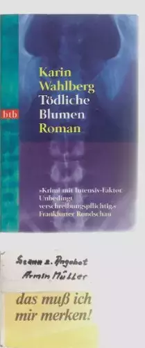 Couverture du produit · Tödliche Blumen