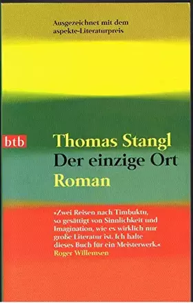Couverture du produit · Der einzige Ort: Roman (btb-TB)