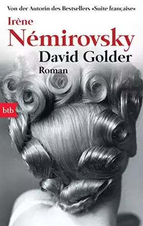 Couverture du produit · David Golder: Roman