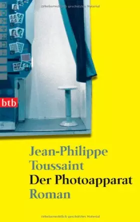 Couverture du produit · Der Photoapparat