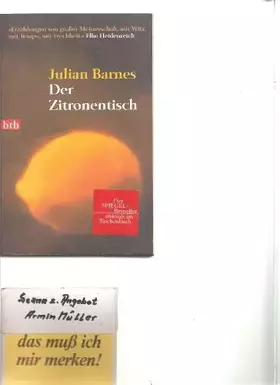 Couverture du produit · Der Zitronentisch
