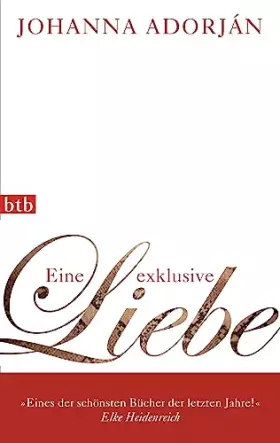 Couverture du produit · Eine exklusive Liebe