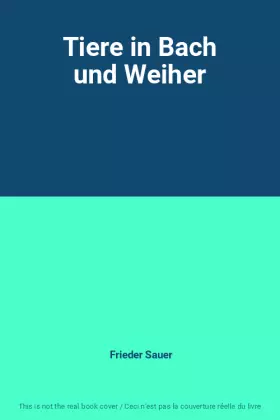 Couverture du produit · Tiere in Bach und Weiher