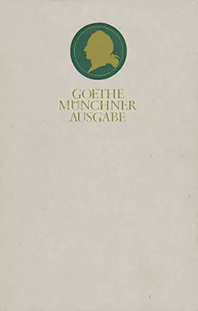 Couverture du produit · Goethe: Sämtliche Werke 14/Autobio.