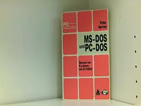 Couverture du produit · MS-DOS und PC-DOS
