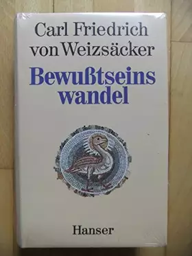 Couverture du produit · Bewußtseinswandel