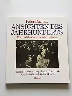 Couverture du produit · Ansichten des Jahrhunderts