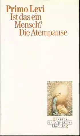 Couverture du produit · Ist das ein Mensch? / Die Atempause