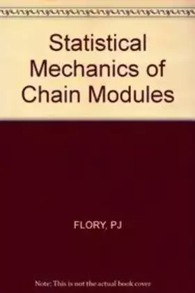 Couverture du produit · Statistical Mechanics of Chain Molecules
