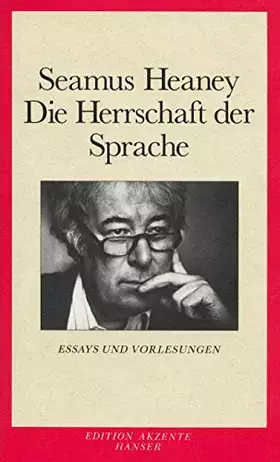 Couverture du produit · Die Herrschaft der Sprache: Essays und Vorlesungen