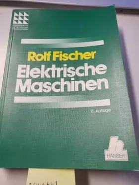 Couverture du produit · Elektrische Maschinen