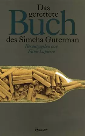Couverture du produit · Das gerettete Buch des Simcha Guterman