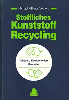 Couverture du produit · Stoffliches Kunststoff-Recycling