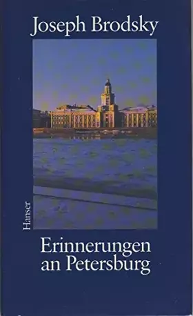 Couverture du produit · Erinnerungen an Petersburg