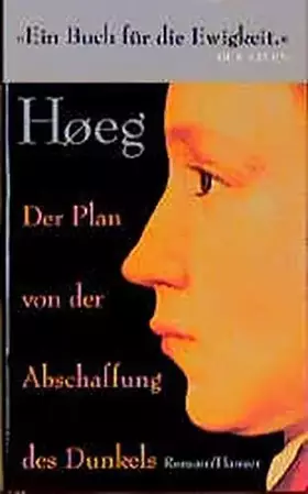 Couverture du produit · Der Plan von der Abschaffung des Dunkels.