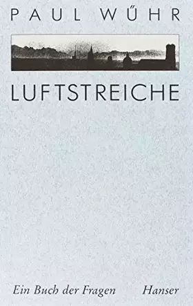 Couverture du produit · Luftstreiche: Ein Buch der Fragen