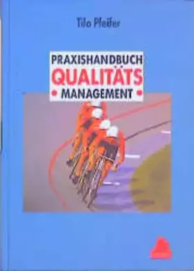 Couverture du produit · Praxishandbuch Qualitätsmanagement
